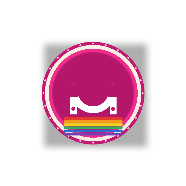 Horseshoe & Ribbon Patch